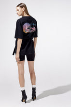 Load image into Gallery viewer, Logo Oversized Tee - Black
