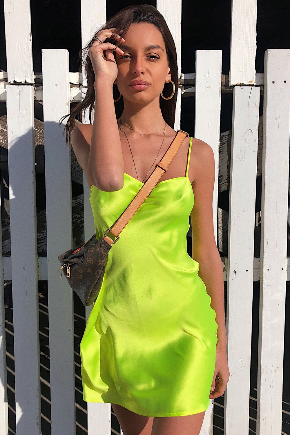 Amur Mini Dress